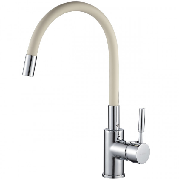 Смеситель для кухни Globus Lux LAZER GLLR-0203S-BEIGE (000024608)