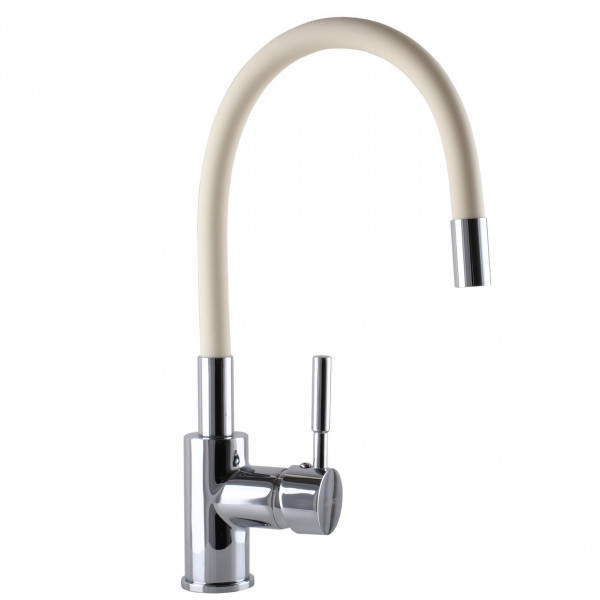 Смеситель для кухни Globus Lux LAZER GLLR-0203S-BEIGE (000024608)