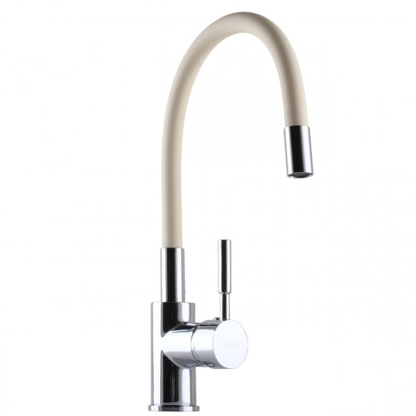 Смеситель для кухни Globus Lux LAZER GLLR-0203S-BEIGE (000024608)
