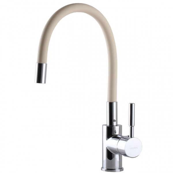 Смеситель для кухни Globus Lux LAZER GLLR-0203S-BEIGE (000024608)