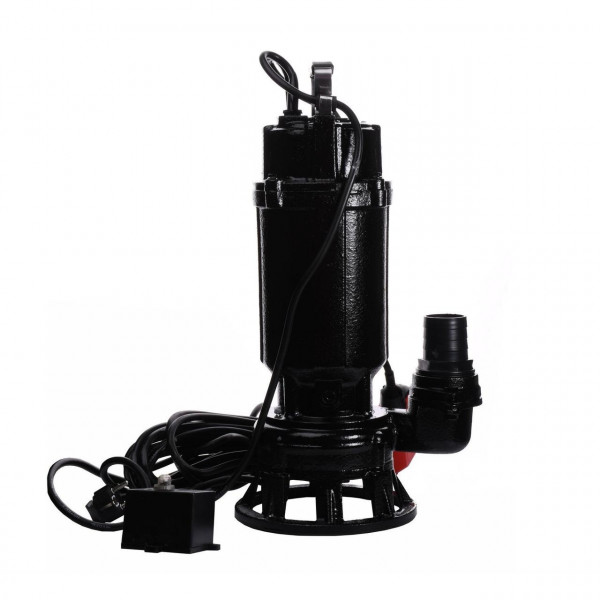 Насос фекальный с режущим механизмом VOLKS WQ15-14G 1,5кВт (000013626)