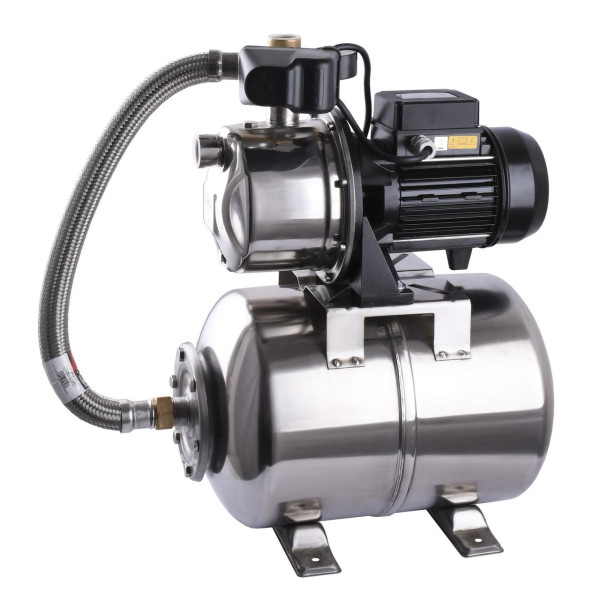 Насосна станція TRX-3 PL ss- 50л нерж. (Насос M-94-N PL нерж. 0,37кВт) (000022268)