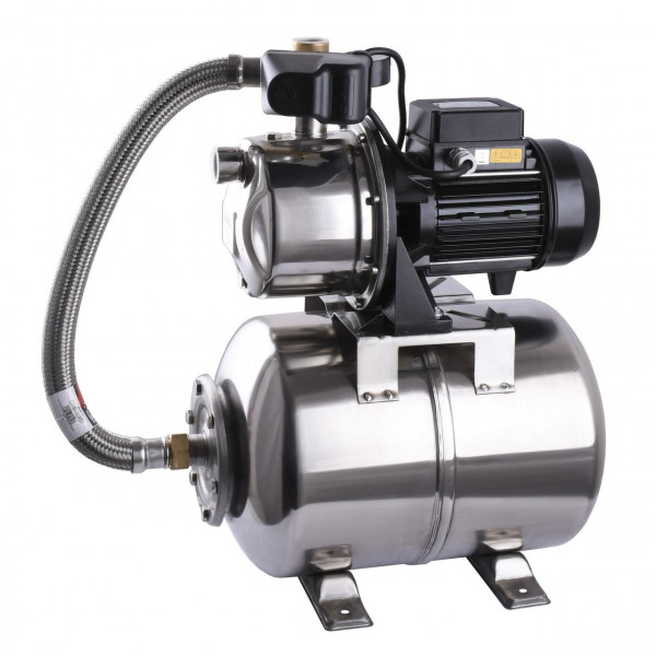 Насосна станція TRX-4 PL ss- 24л нерж. (Насос M-97-N PL нерж. 0,55кВт) (000022269)