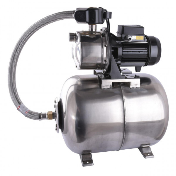 Насосна станція TRX-4 PL ss- 50л нерж. (Насос M-97-N PL нерж. 0,55кВт) (000022271)