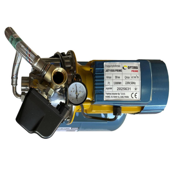 Насосная станция Optima JET150S PRIME-24 бак OPTIMA 1,3кВт на ГРЕБЁНКЕ (000024658)