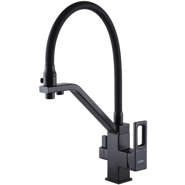 Смеситель для кухни под осмос Globus Lux LAZER GLLR-0900-10-01 (000024676)