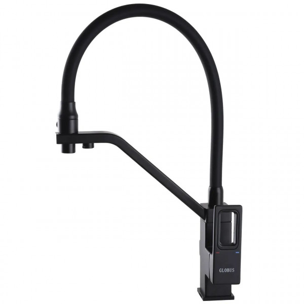 Змішувач для кухні під осмос Globus Lux LAZER GLLR-0900-10-01 (000024676)