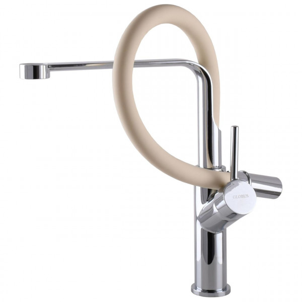 Смеситель для кухни Globus Lux DENVER Flex GDF-32-00-06 (000024664)