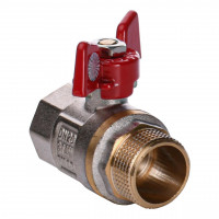 Кран кульовий прямий Q PROFESSIONAL 3/4″ ЗВ КБ PN40 QP152 (000010155)