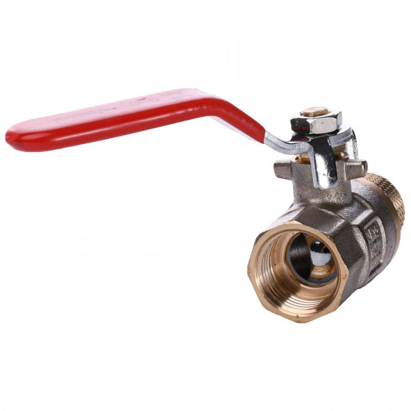 Кран кульовий прямий Q PROFESSIONAL 1/2″ ЗВ КР PN40 QP152 (000010157)