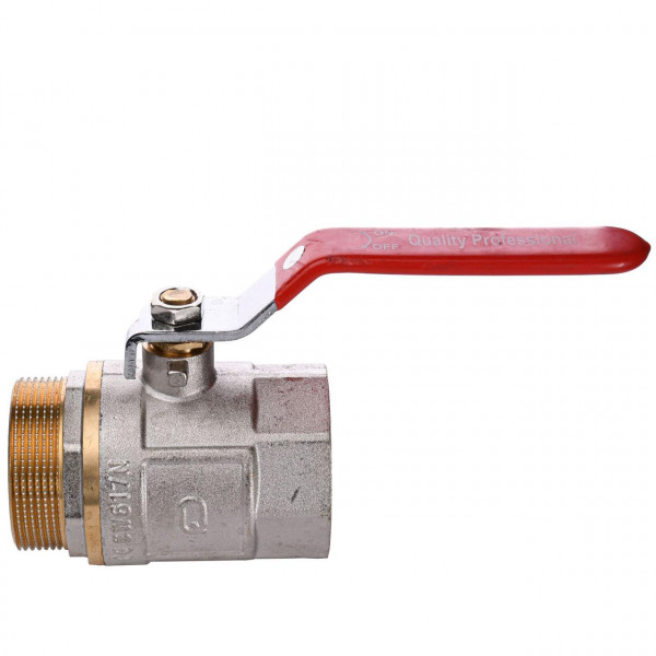 Кран кульовий прямий Q PROFESSIONAL 2″ ЗВ КР PN40 QP152 (000013982)