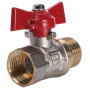 Кран кульовий прямий WATER VALVE 1/2″ ЗВ КБ NV-V Q002 (000004538)