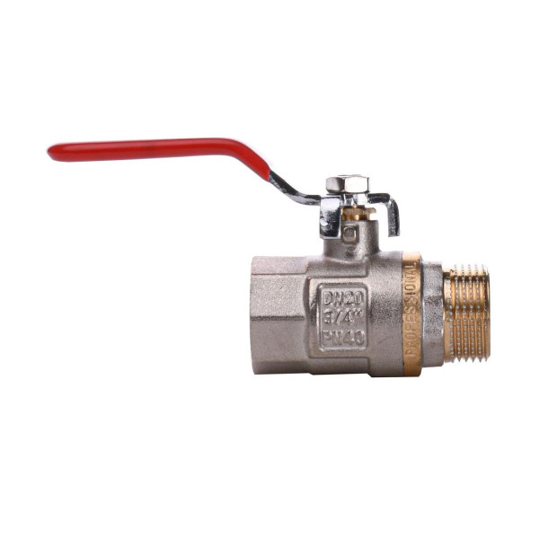 Кран кульовий прямий Q PROFESSIONAL 3/4″ ЗВ КР PN40 QP152 (000010158)