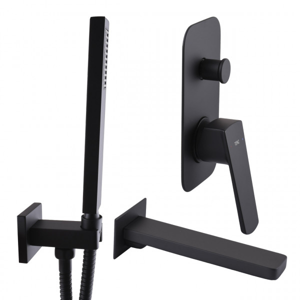 Змішувач для ванни вбудований TOPAZ LEXI TLG 21202-H21-BL (000025323)