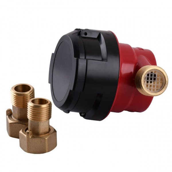 Счетчик горячей воды ECOSTAR DN15 1/2″ E-D R160 (000022844)