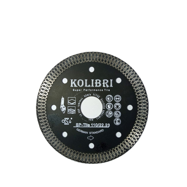 Алмазный диск для плитки сухой,мокрый рез JNZ 110 мм (98745650)