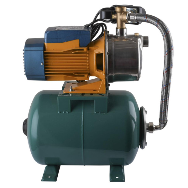 Насосная станция Optima JET150S PRIME-24 бак VOLKS 1,3кВт на ГРЕБЁНКЕ (000020211)