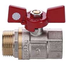 Кран кульовий прямий Q PROFESSIONAL 1″ ЗВ КБ PN40 QP152 (000010156)