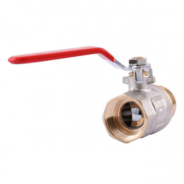 Кран кульовий прямий Q PROFESSIONAL 1″ ЗВ КР PN40 QP152 (000010159)