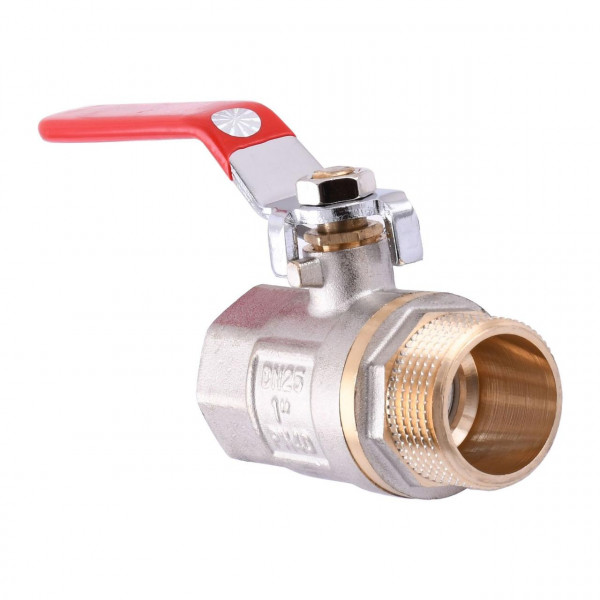 Кран кульовий прямий Q PROFESSIONAL 1″ ЗВ КР PN40 QP152 (000010159)