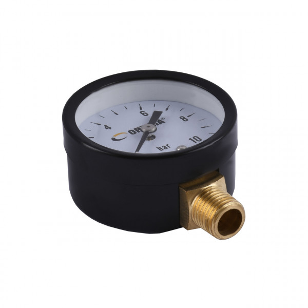 Манометр Optima 10 атм. 50 мм. ( Y50 - YFC-2 ) (000020924)