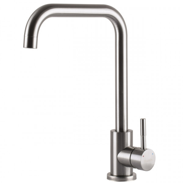 Смеситель для кухни EcoMIX ALPEN AISI-203L-WH (000024958)