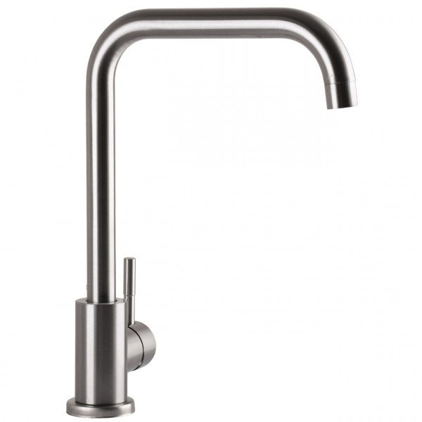 Смеситель для кухни EcoMIX ALPEN AISI-203L-WH (000024958)