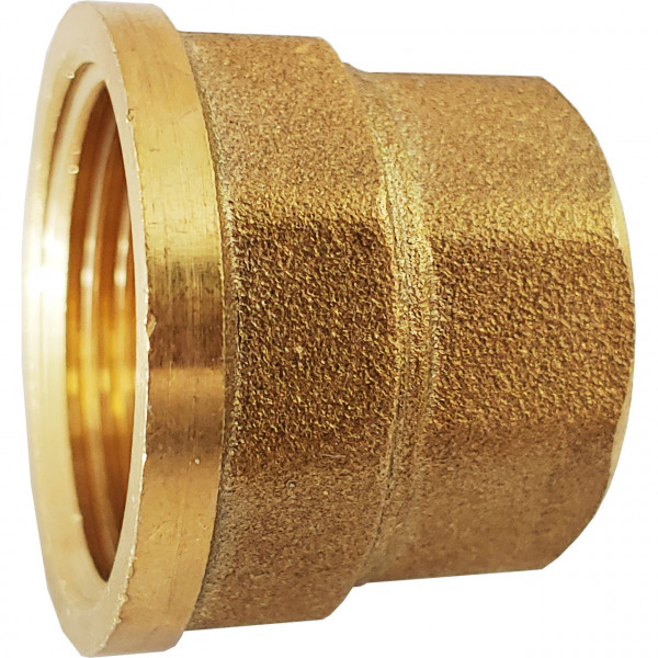 Муфта редукційна латунна 1″ВР х 3/4″ВР штампована восьмигранна А0332А VA (000025366)