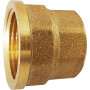 Муфта редукційна латунна 1″ВР х 3/4″ВР штампована восьмигранна А0332А VA (000025366)