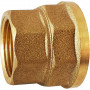 Муфта редукційна латунна 1″ВР х 3/4″ВР штампована восьмигранна А0332А VA (000025366)