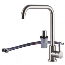 Смеситель для кухни EcoMIX ALPEN AISI-203L (000024956)