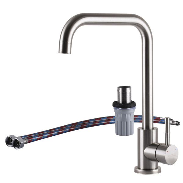 Смеситель для кухни EcoMIX ALPEN AISI-203L (000024956)