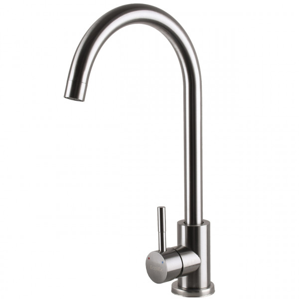 Смеситель для кухни EcoMIX ALPEN AISI-203S-WH (000024959)