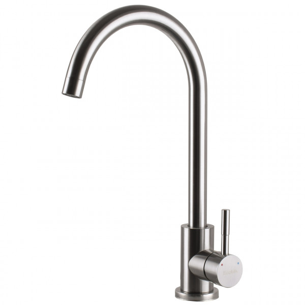 Смеситель для кухни EcoMIX ALPEN AISI-203S-WH (000024959)