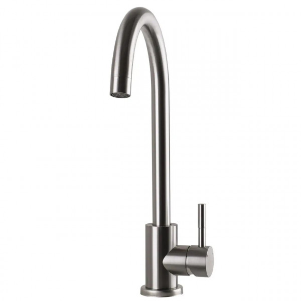 Змішувач для кухні EcoMIX ALPEN AISI-203S-WH (000024959)