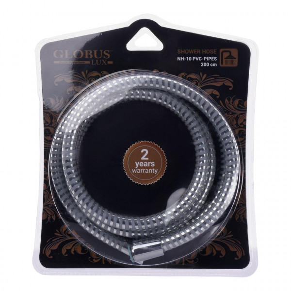 Шланг душовий Globus Lux PVC-PIPES NH-10-200 (000007823)