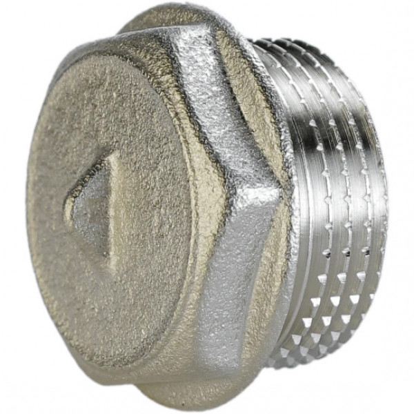 Заглушка нікельована 2″ЗР штампована А1096А(нк) VA (000025168)