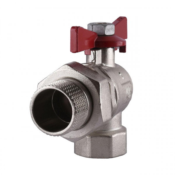 Кран кульовий кутовий з американкою ARCO 1″ SENA 154305 (000014971)