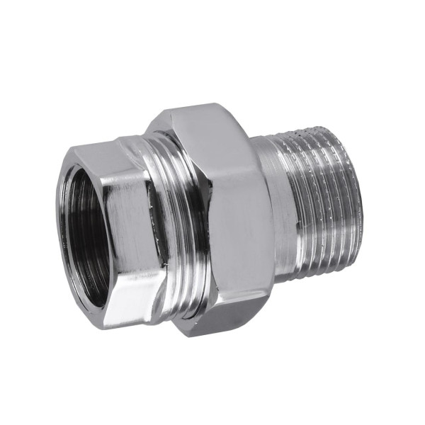 Сгон американка прямая SOLOMON 1″ CHROM 1620 (000002493)