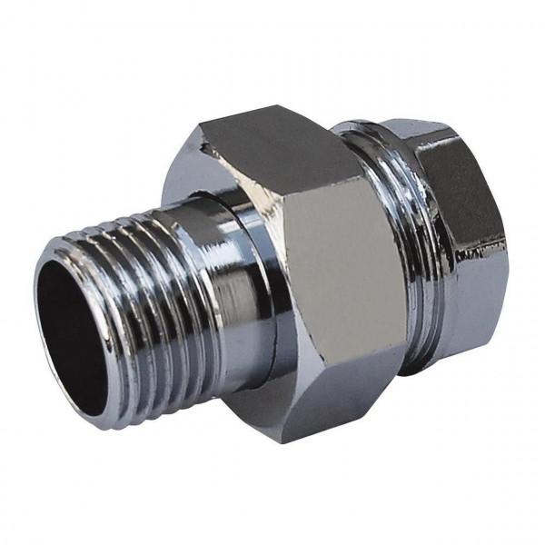 Сгон американка прямая SOLOMON 1″ CHROM 1620 (000002493)