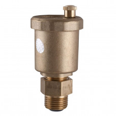 Повітровивідник автоматичний плаваючий + клапан SOLOMON 1/2″ 1700 (С6028) (000002007)