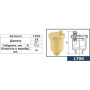 Воздухоотводчик автоматический плавающий + клапан SOLOMON 1/2″ 1700 (С6028) (000002007)