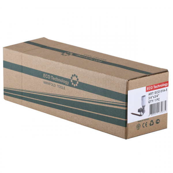 Узел подмеса с термоголовкой ECO 01A-5 3/4″х3/4″ угловой (000023567)