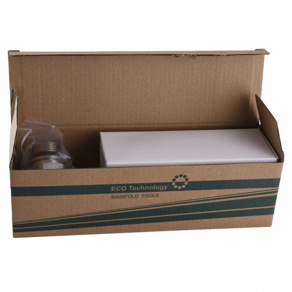 Узел подмеса с термоголовкой ECO 01A-5 3/4″х3/4″ угловой (000023567)