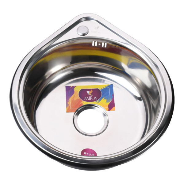 Мойка кухонная Mira MR 530 P Polish (000014449)