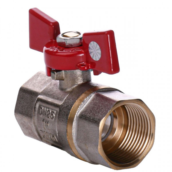 Кран кульовий прямий Q PROFESSIONAL 1″ ВВ КБ PN40 QP151 (000010162)