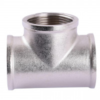 Трійник SOLOMON 3/4″ ВВВ нікель 8202 (000019318)