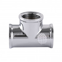 Тройник SOLOMON 3/4″ ВВВ хром 8202 (000000625)