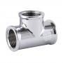 Тройник SOLOMON 3/4″ ВВВ хром 8202 (000000625)