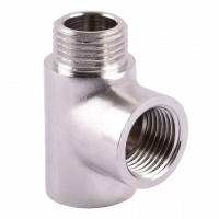 Тройник SOLOMON 1/2″ ВВН никель 8202 (000022202)